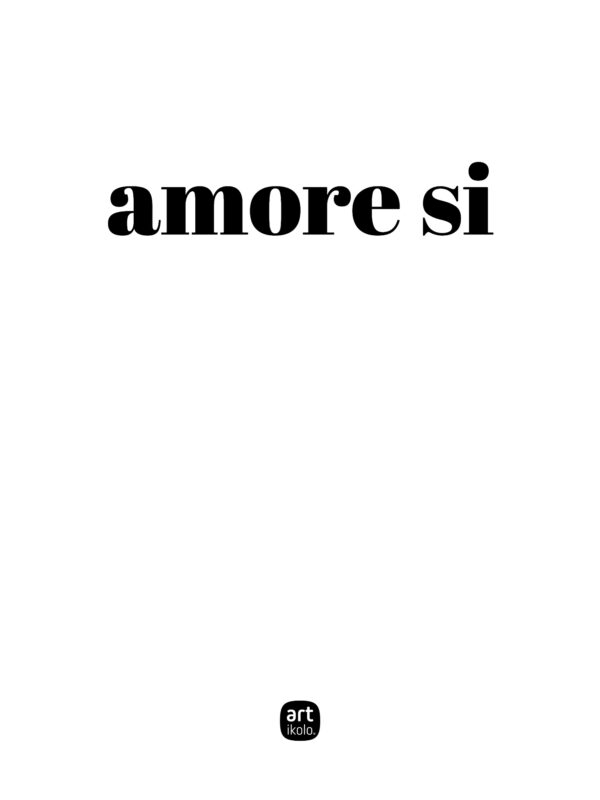 Artikolo Amore Si