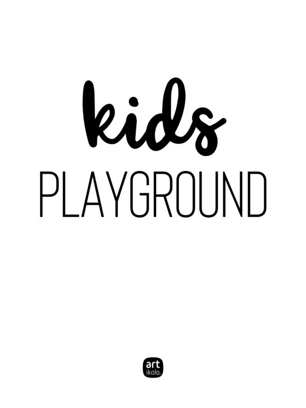 Artikolo Kids Playground