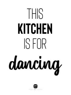 This Kitchen is for Dancing