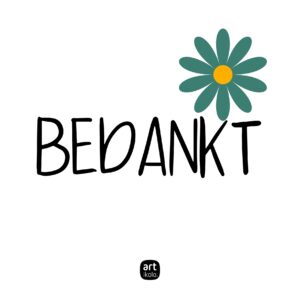 Bedankt