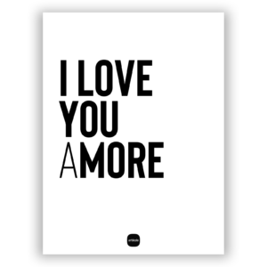 Giftpack I Love You Amore