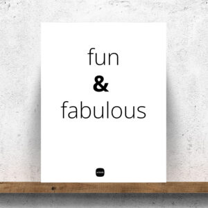 Fun & Fabulous
