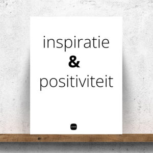 Inspiratie & Positiviteit
