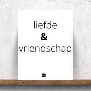 Liefde & Vriendschap