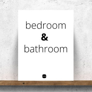 Bedroom & Bathroom
