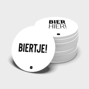 Onderzetters Bier